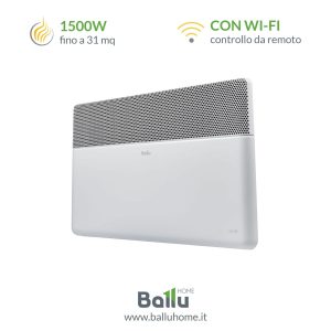 (54B)Termoconvettore Elettrico Apollo 1500 W con Inverter e Wi-Fi