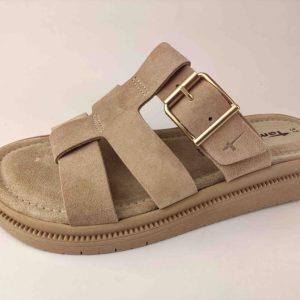 TAMARIS sandalo beige
