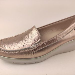 VALLEVERDE mocassini vitello bronzo