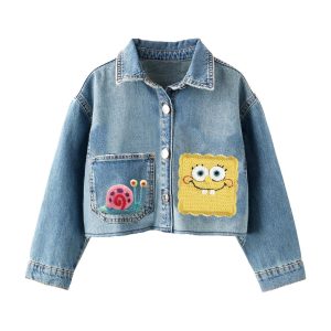 Giacca Denim Stella McCartney Bambina