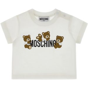T-shirt Neonata/o Moschino