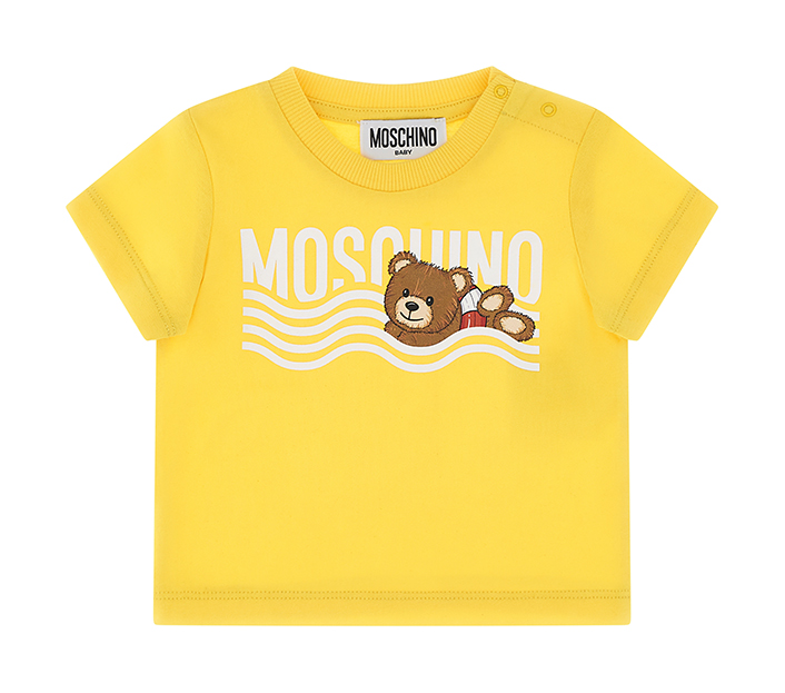 T-shirt Neonata/o Moschino