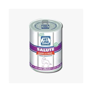Vet line salute anatra e patate 400gr