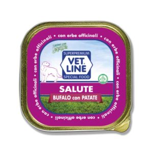 Vet line salute bufalo e patate 150gr