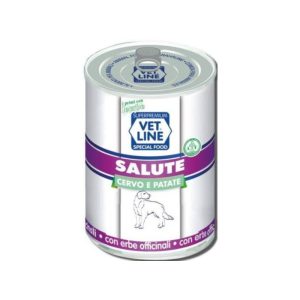 Vet line salute cervo e patate 400gr