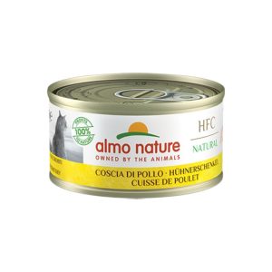 Almo nature cat hfc natural coscia di pollo 70gr
