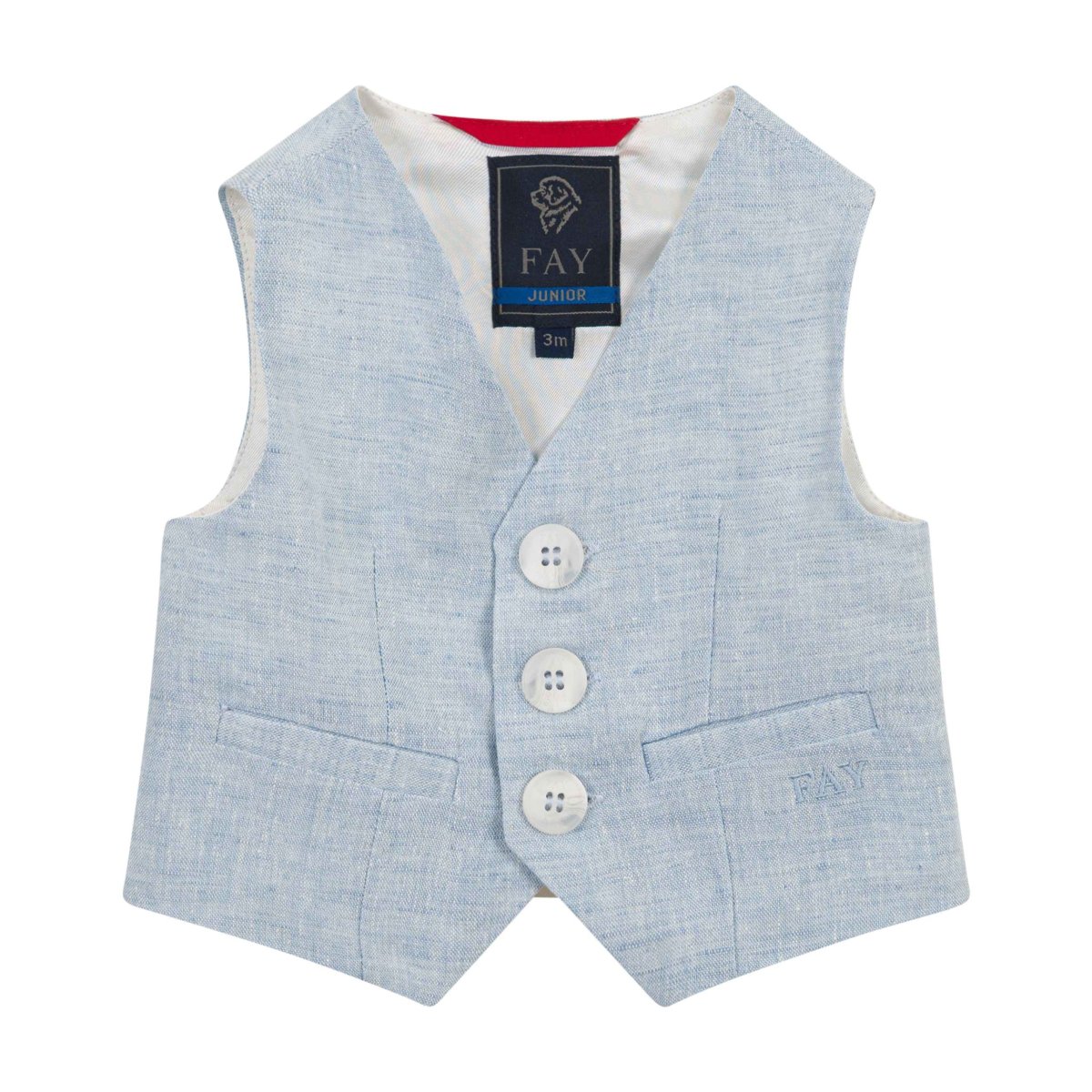 Gilet Neonato Fay
