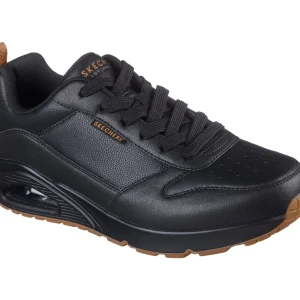 SKECHERS sneaker uno alder nero