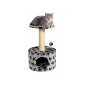 Trixie tiragraffi toledo grigio con impronte 31x61x31cm