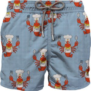 Costume Jean Bambino Ragazzo Granchio Chef Saint Barth