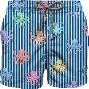 Costume Jean Bambino Ragazzo Polpo Colorato Saint Barth
