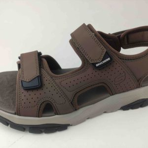 SKECHERS sandalo wagner marrone