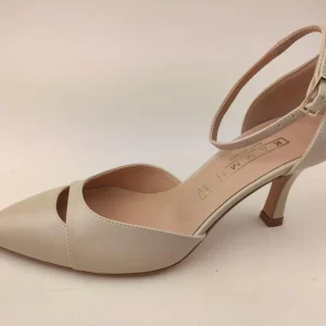 KAMMI decolletè semi aperte beige