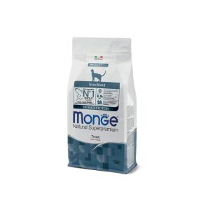 Monge cat sterilised trota 1,5kg