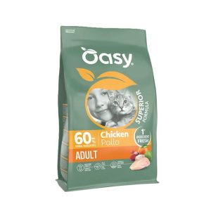 Oasy superior formula adult pollo 6kg