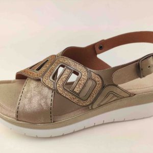 VALLEVERDE sandalo bronzo