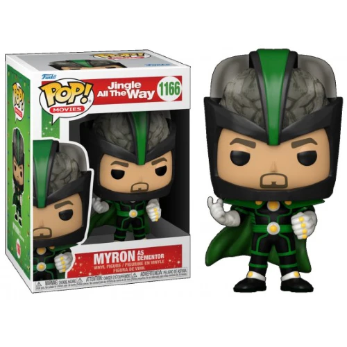 Funko Pop Jingle All The Way 1166 - Myron As Dementor - immagine 2