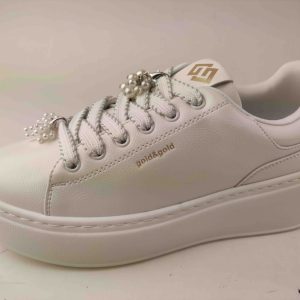 Gold&Gold sneaker bianco