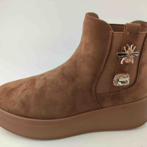 GOLD&GOLD boot camel