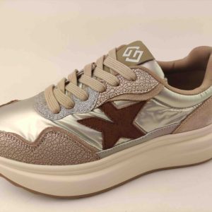 GOLD&GOLD sneaker nude