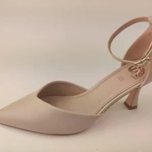 GOLD&GOLD decolletè semiaperta beige