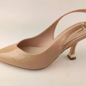 GOLD&GOLD sling back nude