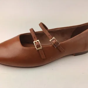 TAMARIS ballerina nappa cognac