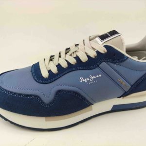 PEPE JEANS sneaker hailon basic union blue