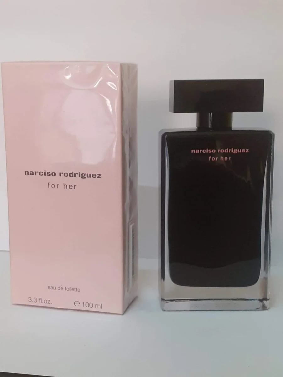 Narciso Rodriguez For Her Eau de Toilette 100ml (Scatolato) - immagine 3