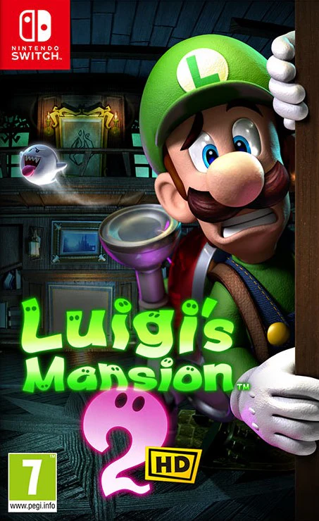 Luigi'S Mansion 2 Hd Switch UK